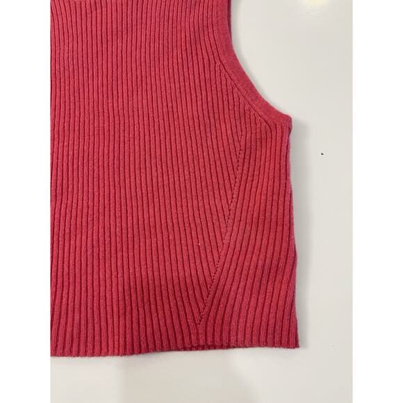 Reformation Benedetta Cashmere Top Size S Pink Color - Picture 3 of 5